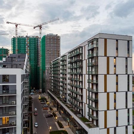 Warsaw Apartments Kasprzaka II Street Exterior photo