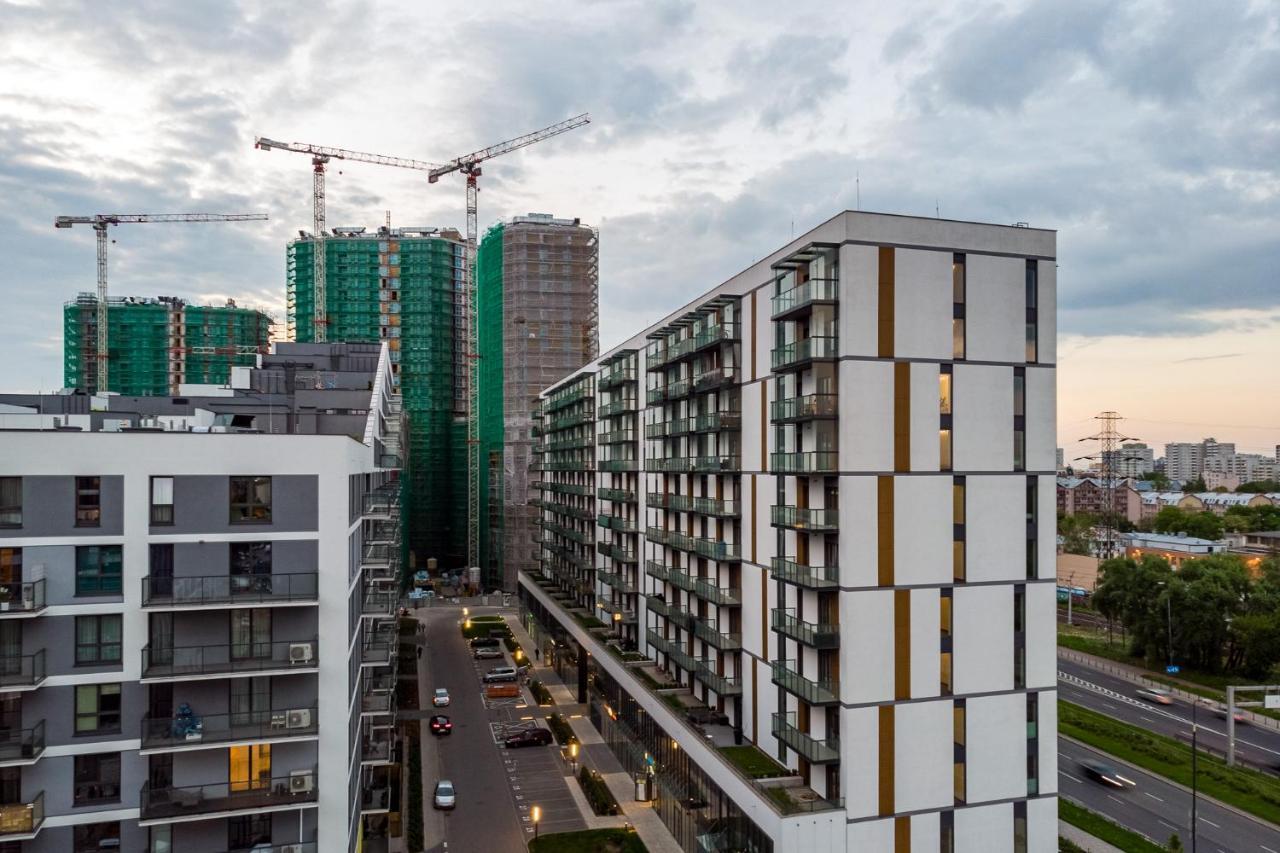 Warsaw Apartments Kasprzaka II Street Exterior photo