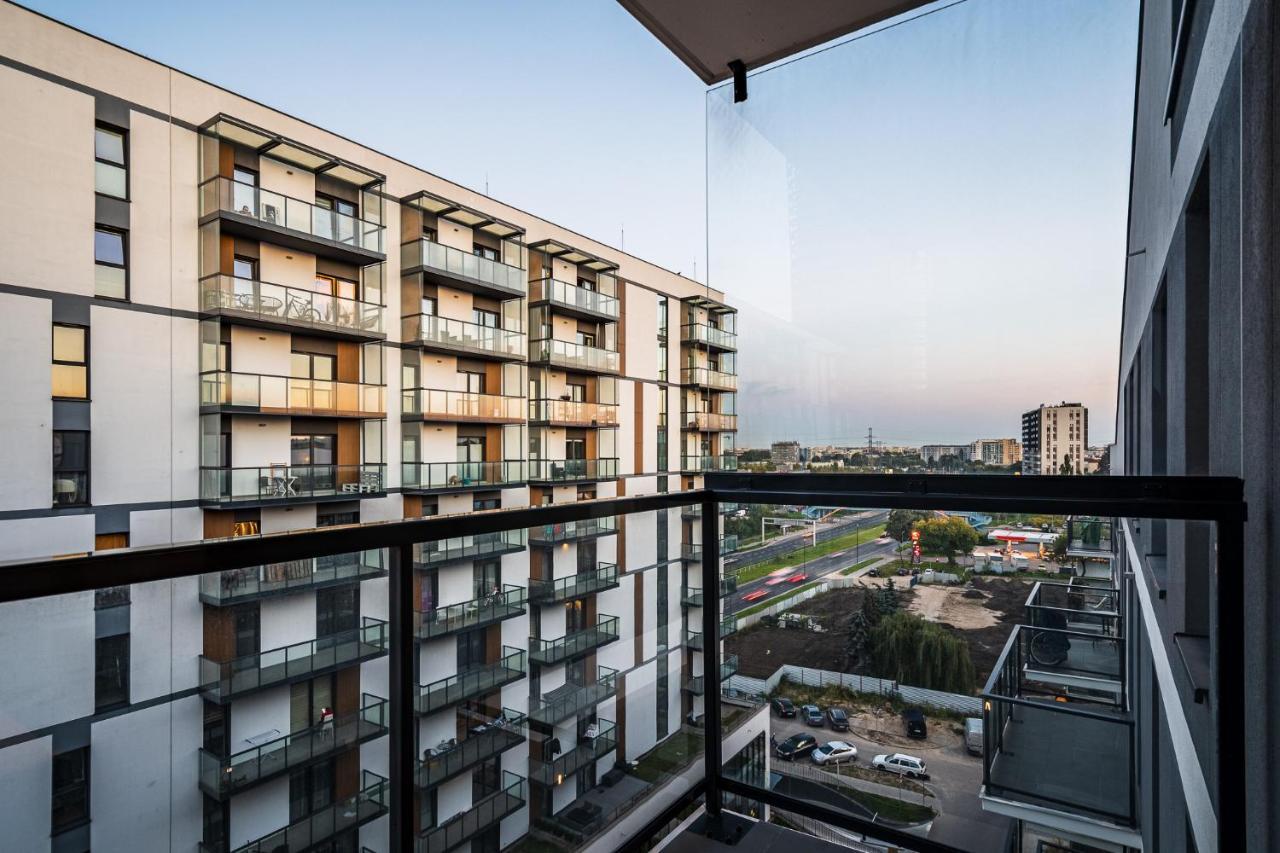 Warsaw Apartments Kasprzaka II Street Exterior photo